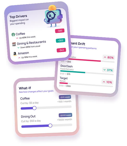 Insights screens illustration